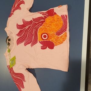 Oilily nwt girls top size 5, 6 European 116